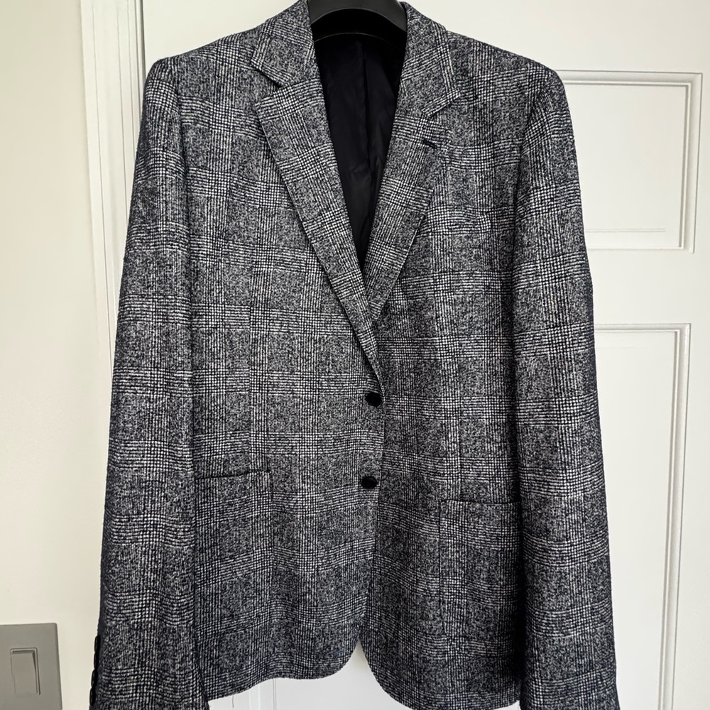 Men's Gray Blazer